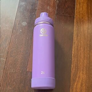Takeya Purple Water Bottle
